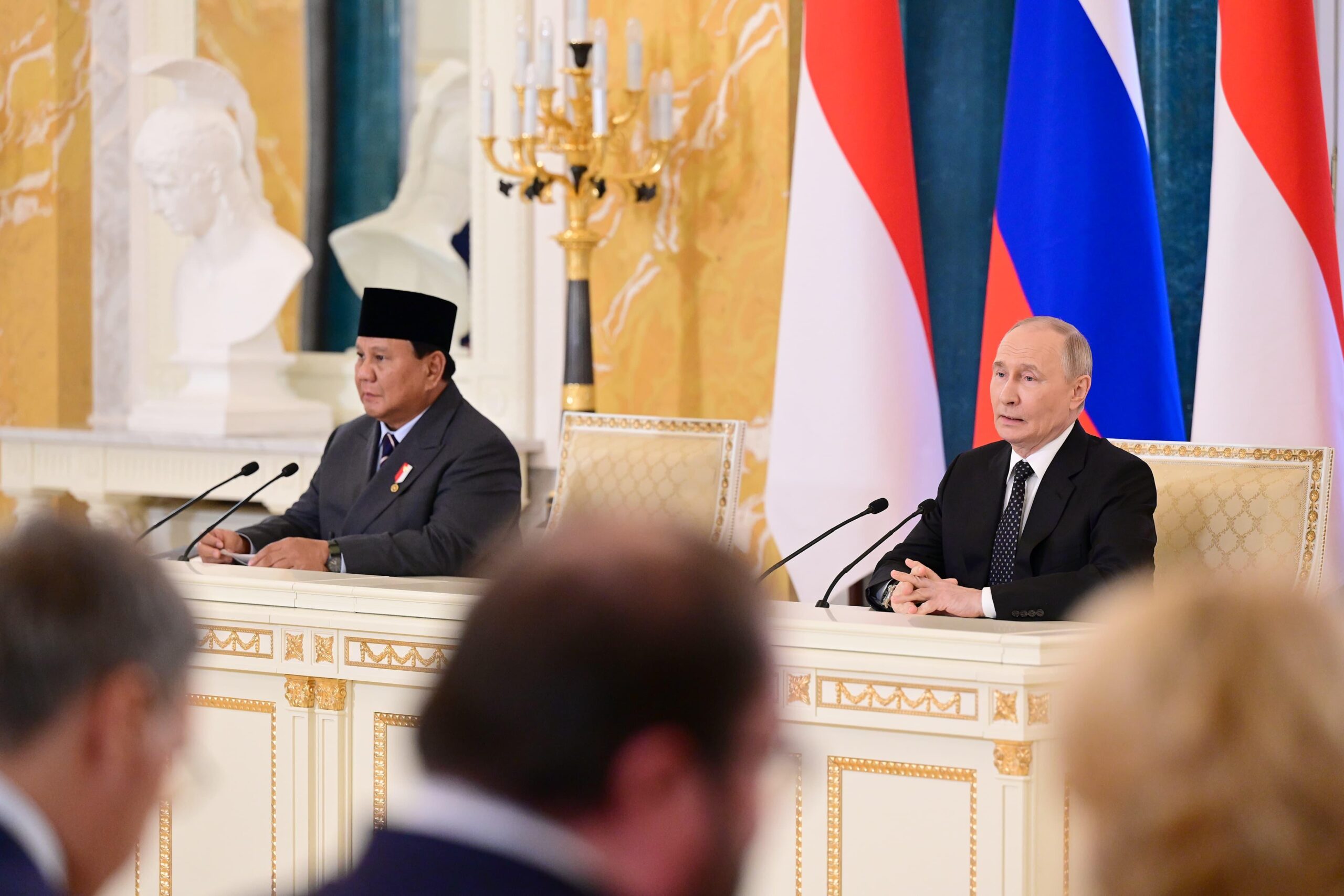 Kolaborasi Indonesia-Rusia: 75 Tahun Bersama untuk Perdamaian Global