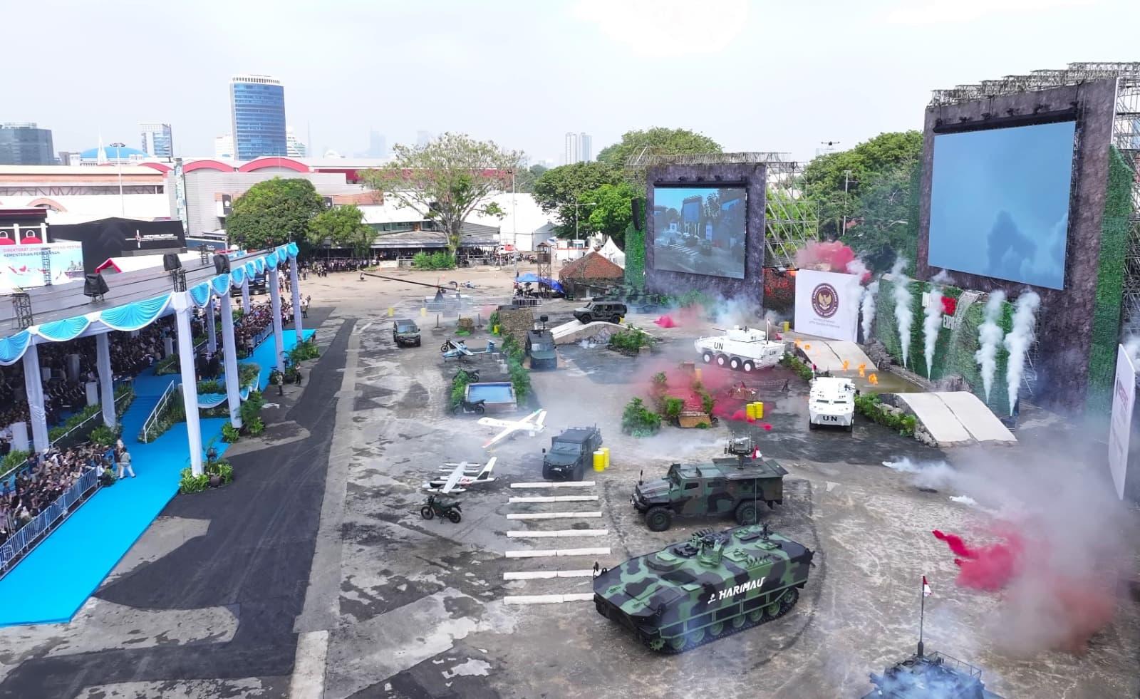 Prabowo: Pertahanan Kuat, Kedaulatan Bangsa Terjamin