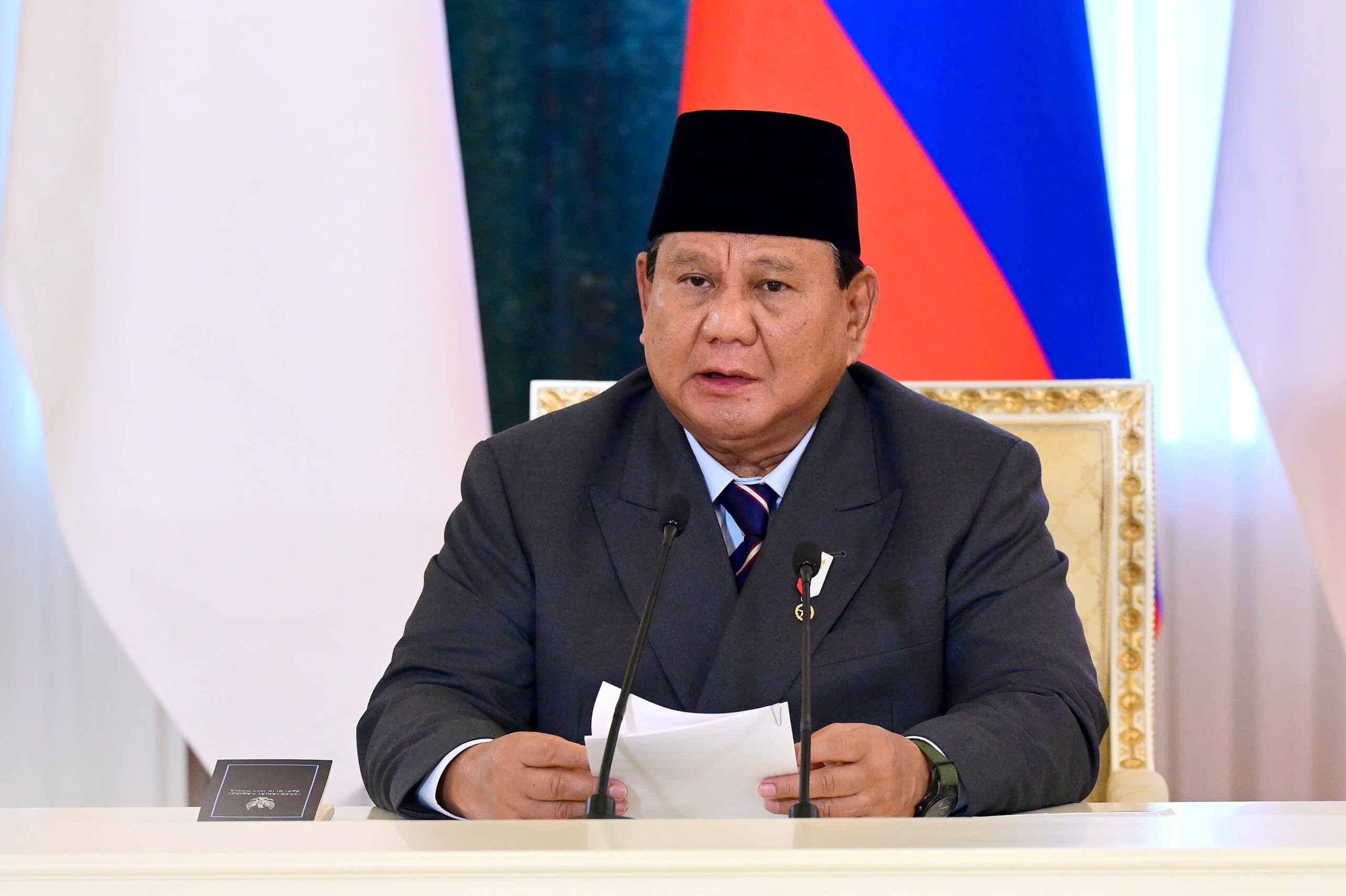 Presiden Prabowo Temui Presiden Putin, Angkat Indonesia ke Kancah Global