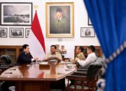 Presiden Prabowo Diskusikan Diskon Transportasi Nasional dengan Menteri BUMN