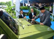 Peluncuran Kendaraan Listrik Taktis oleh Presiden Prabowo Resmi Dilakukan Peluncuran Kendaraan Listrik Taktis oleh Presiden Prabowo Resmi Dilakukan