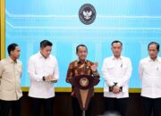 Presiden Prabowo Instruksikan Peninjauan Langsung Izin Tambang di Raja Ampat Presiden Prabowo Instruksikan Peninjauan Langsung Izin Tambang di Raja Ampat