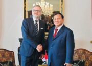 Presiden Prabowo Sambut PM Ceko Petr Fiala Saat Transit di Praha