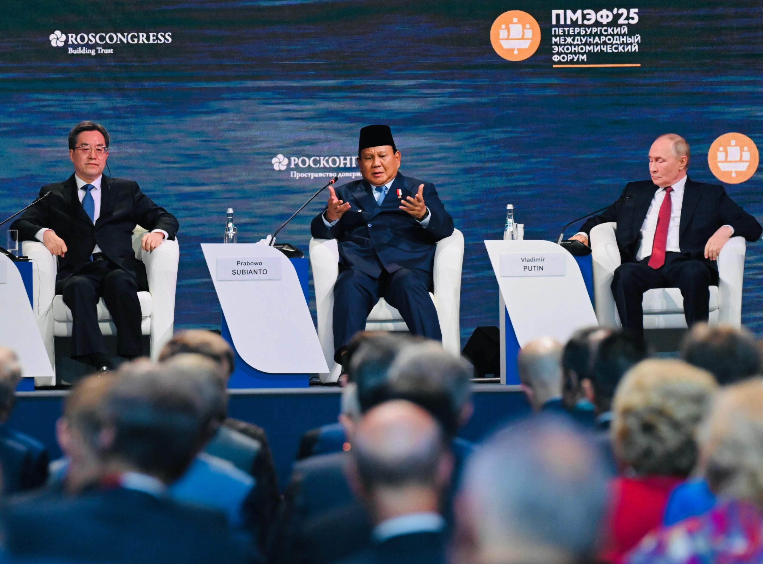 Prabowo Subianto Hadiri SPIEF 2025, Dorong Kolaborasi Strategis di Geopolitik Global