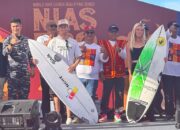Pembukaan Resmi Nias Pro 2025: Dukungan Penuh Kemenpora untuk Sport Tourism di Pantai Sorake