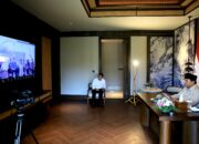 Presiden Prabowo Resmikan Proyek Energi Terbarukan via Video Conference Akibat Kendala Cuaca Presiden Prabowo Resmikan Proyek Energi Terbarukan via Video Conference Akibat Kendala Cuaca
