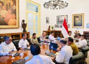 Prabowo Presiden Pimpin Rapat Tanggul Laut Jawa Prabowo Presiden Pimpin Rapat Tanggul Laut Jawa