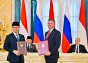 Prabowo dan Putin Saksikan Penandatanganan MoU Penting, Arah Baru Hubungan Indonesia-Rusia Ditegaskan Prabowo dan Putin Saksikan Penandatanganan MoU Penting, Arah Baru Hubungan Indonesia-Rusia Ditegaskan