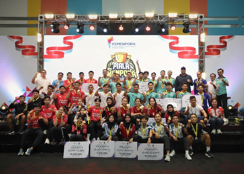 Penutupan Seleknas Sepak Takraw Piala Menpora 2025: Kemenpora Fokus Pembinaan Atlet untuk SEA Games