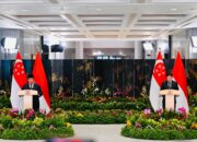 Prabowo dan PM Wong Setujui Solusi Damai: Gaza, Iran-Israel, dan Krisis Myanmar Terfokus