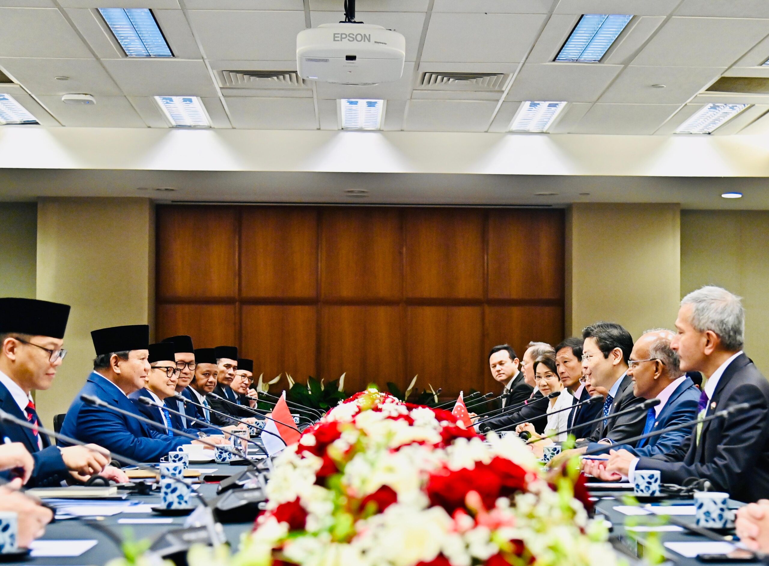 Presiden Prabowo dan PM Wong Gelar Leaders’ Retreat Perdana: Era Baru Kemitraan Indonesia–Singapura