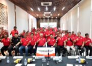 Kunjungan ke Pengprov PBSI, Wamenpora Taufik Dorong Produksi Atlet Unggul untuk Regenerasi