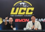 Menpora Dito Puji UCC sebagai Sarana Kemajuan dan Kesejahteraan Combat Sport Indonesia Menpora Dito Puji UCC sebagai Sarana Kemajuan dan Kesejahteraan Combat Sport Indonesia