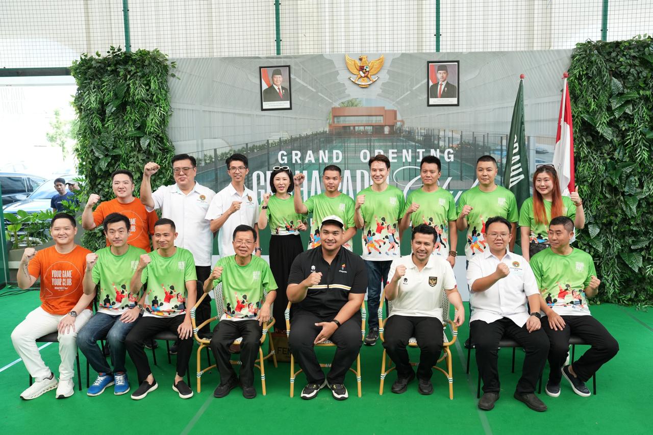 Graha Padel Club Surabaya: Inisiatif Olahraga dari Generasi Muda Paguyuban Xianyou untuk Indonesia
