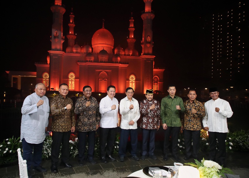 Wamenpora Taufik Hadir di Hijriah Food Festival 2025, Harapkan Manfaat Bagi Masyarakat