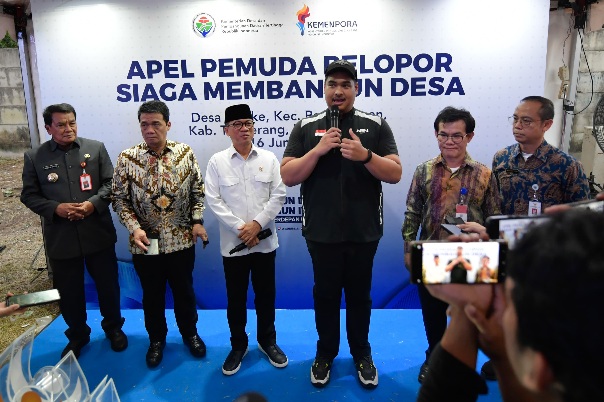 Menpora Dito Harapkan Pemuda Pelopor 2025 Ciptakan Pemuda Mandiri dan Inspiratif di Desa