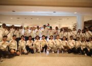 Menpora Dito Apresiasi Kemajuan Atlet Indonesia di Asian Fencing Championship 2025 Bali jelang Olimpiade Menpora Dito Apresiasi Kemajuan Atlet Indonesia di Asian Fencing Championship 2025 Bali jelang Olimpiade