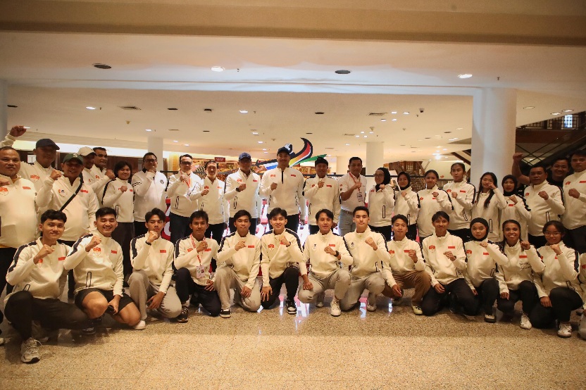 Menpora Dito Apresiasi Kemajuan Atlet Indonesia di Asian Fencing Championship 2025 Bali jelang Olimpiade