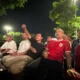 Gibran Nobar Timnas Indonesia vs China di Balai Kota Surakarta