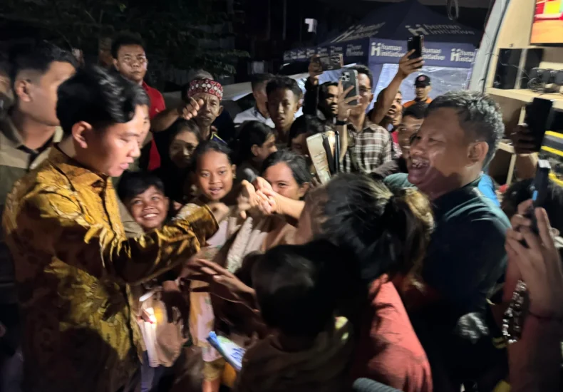 Wapres Pastikan Penanganan Cepat untuk Pengungsi Kebakaran Kapuk Muara