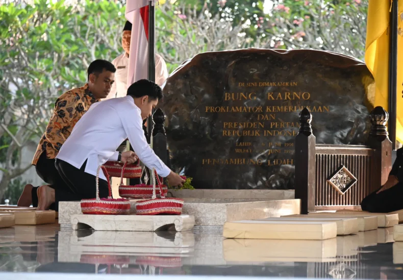 Wapres Ziarah ke Makam Bung Karno untuk Hormati Jasa Pendiri Bangsa