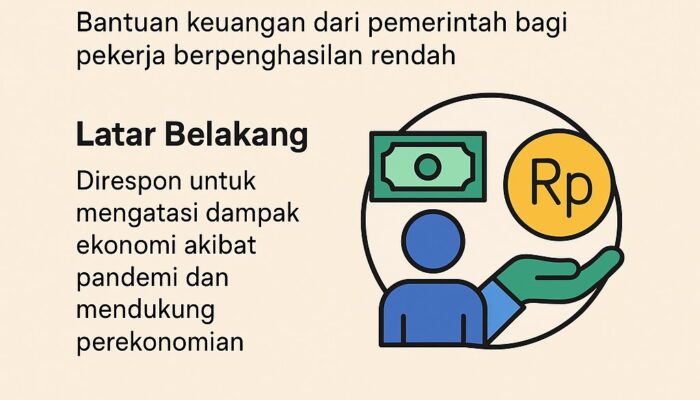 Bantuan Subsidi Upah: Latar Belakang dan Manfaatnya bagi Pekerja