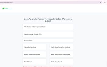 BSU 2025: Syarat Lengkap, Cara Cek Penerima, dan Besaran Subsidi Gaji dari Pemerintah