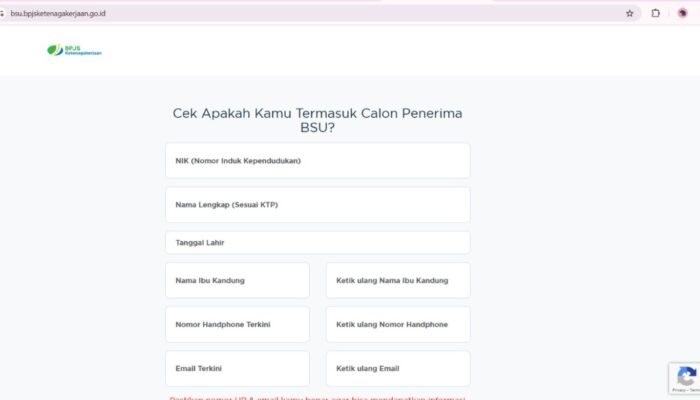 BSU 2025: Syarat Lengkap, Cara Cek Penerima, dan Besaran Subsidi Gaji dari Pemerintah