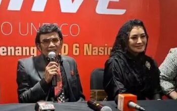 Rhoma Irama: Lagu-Lagunya Dapat Dinnyanyikan Gratis Oleh Siapa Saja
