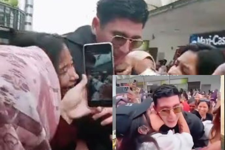 Viral! Verrell Bramasta Diserang Fans di Singapura, Kabur ke Toilet dan Kejadian Melibatkan Polisi