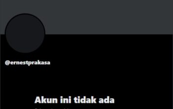 Ernest Prakasa Nonaktifkan Akun X Setelah Mengkritik Hadiah Rolex untuk Pemain Timnas!