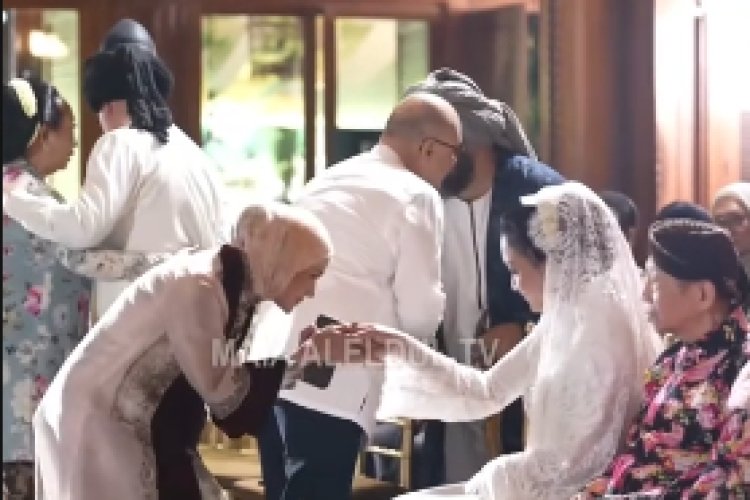 Maia Estianty dan Mulan Jameela: Momen Canggung Sungkeman Al Ghazali Jadi Viral!