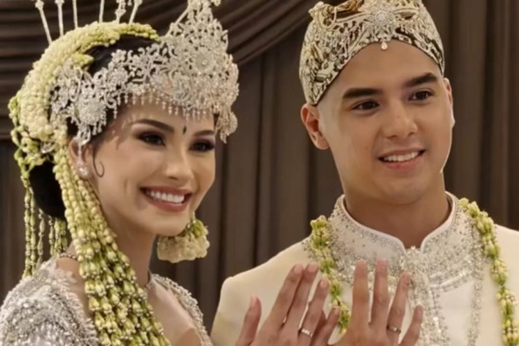 Al Ghazali dan Alyssa Daguise Resmi Menikah: Momen Bahagia yang Ditunggu-Tunggu