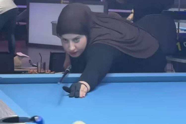 Tasyi Athasyia Bereaksi Emosional Soal Penilaian Main Biliar Tanpa Suami