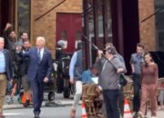 Agnes Mo Syuting Bareng Bintang Reacher di Lokasi Sarapan Joe Biden di Philadelphia! Agnes Mo Syuting Bareng Bintang Reacher di Lokasi Sarapan Joe Biden di Philadelphia!