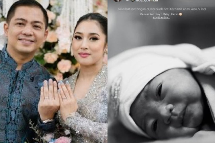 Kelahiran Baby Karel: Anak Pertama Ade Govinda dan Indi Arisa Diterima dengan Bahagia