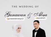 Bocoran Undangan: Gunawan Dwi Cahyo dan Alya Nabila Siap Menikah!