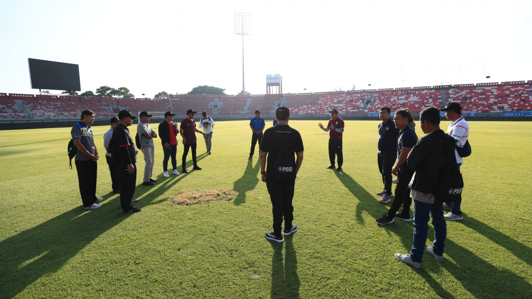 Workshop Manajemen Pitch PSSI Digelar di Bali