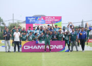 Kejuaraan HYDROPLUS Piala Pertiwi 2025 Regional Solo: Samba Persada Women Raih Juara, Risqita Tampil Gemilang Kejuaraan HYDROPLUS Piala Pertiwi 2025 Regional Solo: Samba Persada Women Raih Juara, Risqita Tampil Gemilang