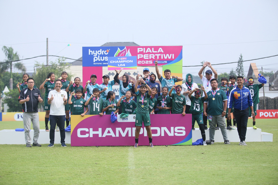 Kejuaraan HYDROPLUS Piala Pertiwi 2025 Regional Solo: Samba Persada Women Raih Juara, Risqita Tampil Gemilang