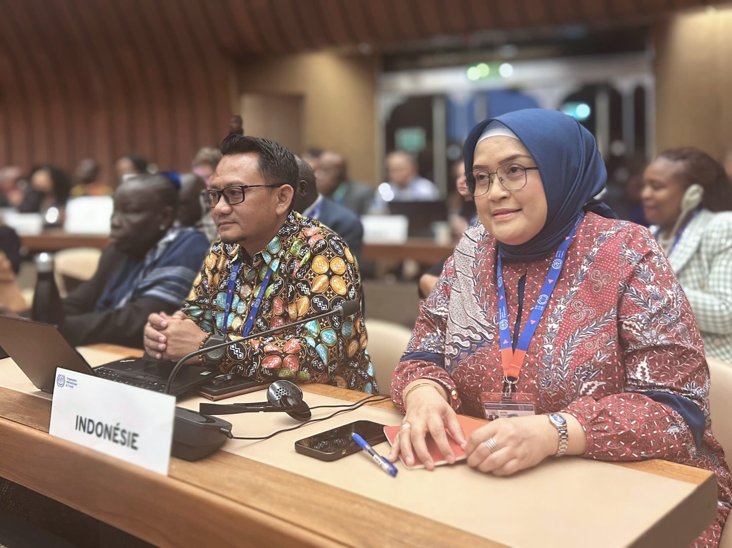 Kemnaker Dukung Terwujudnya Kerja Layak bagi Pekerja Digital dan Perlindungan Lebih Baik bagi Pelaut Dunia