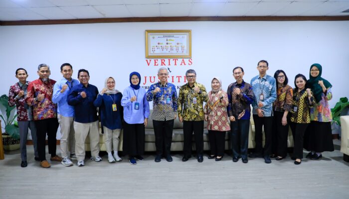 JDIH Kemnaker Lakukan Benchmarking ke BPK untuk Tingkatkan Layanan Hukum Digital