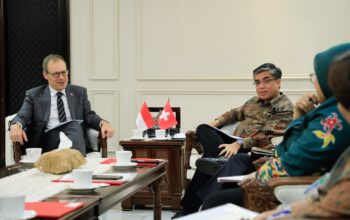 Kemnaker dan Pemerintah Swiss Perkuat Kerja Sama Ketenagakerjaan Inklusif dan Berkelanjutan
