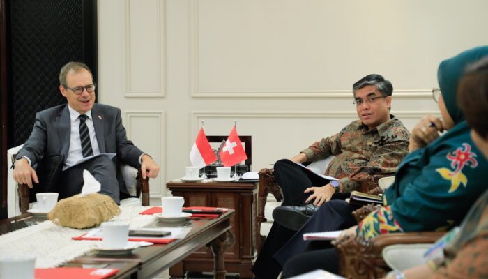 Kemnaker dan Pemerintah Swiss Perkuat Kerja Sama Ketenagakerjaan Inklusif dan Berkelanjutan