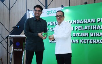 Kemnaker dan GOTO Kolaborasi Tingkatkan Kompetensi Digital Lewat Pelatihan Vokasi di BBPVP Bekasi