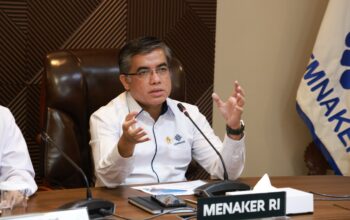 Menaker Bahas 5 Tantangan Strategis Ketenagakerjaan 2025–2029 dalam Rakortek Virtual