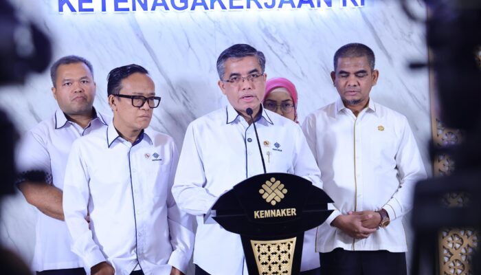 Pemerintah Salurkan BSU 2025 Tahap I ke 2,4 Juta Pekerja, Tahap II Siap Menyusul