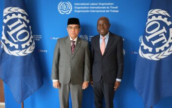 Indonesia dan ILO Sepakat Perkuat Kerja Sama untuk Dunia Kerja yang Inklusif dan Berkelanjutan
