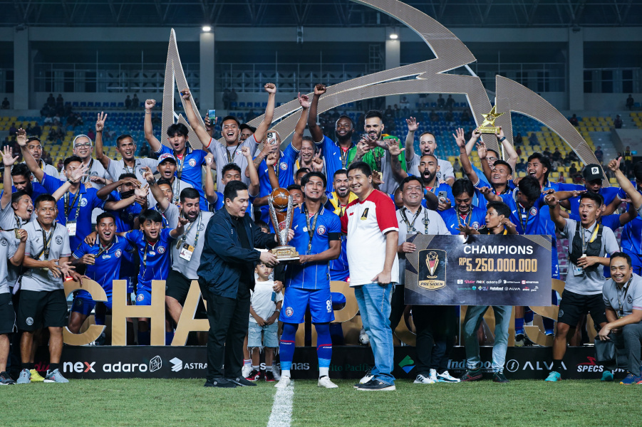Arema FC: Target Kebangkitan di Piala Presiden 2025