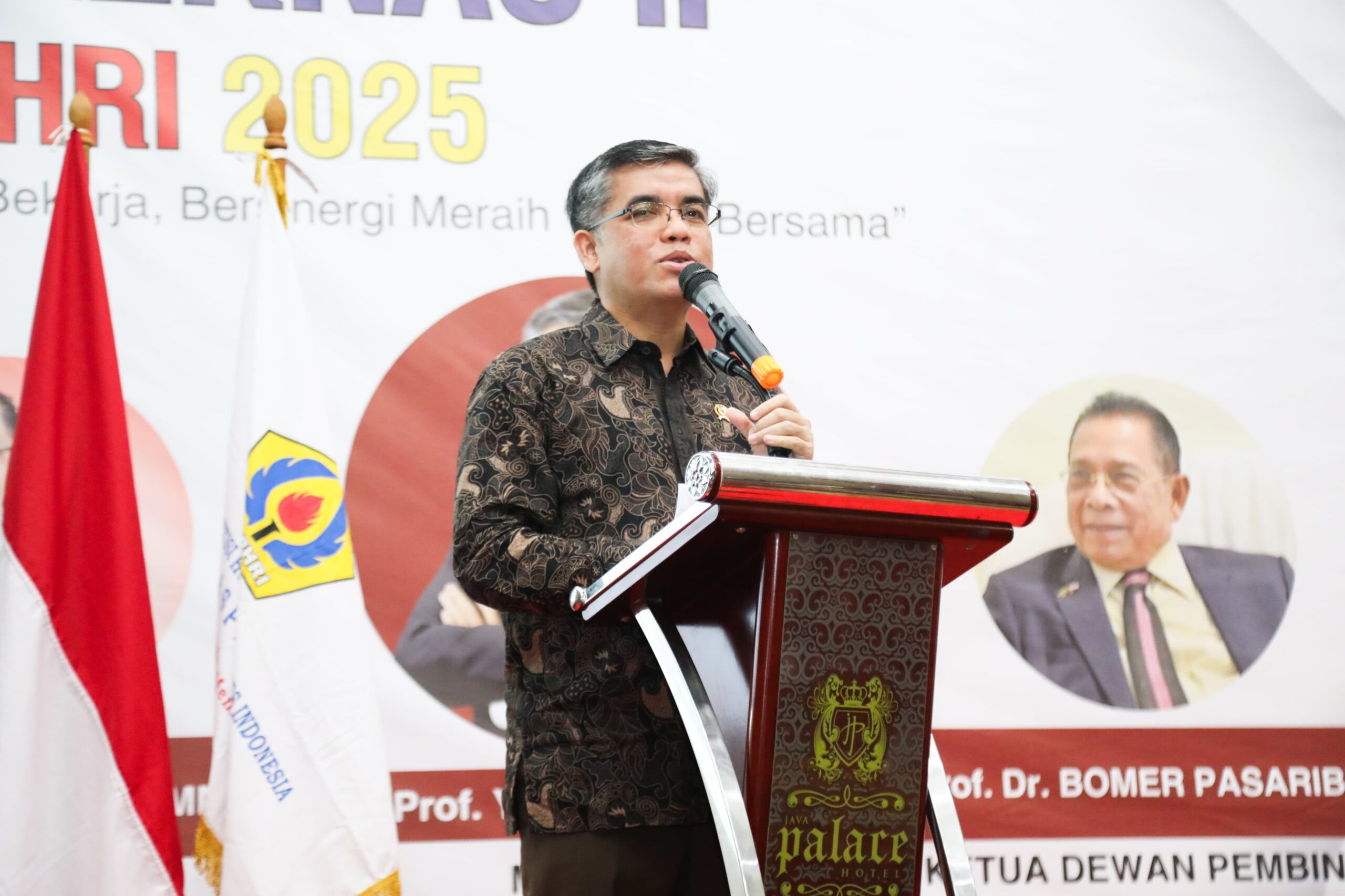 Menaker: Kolaborasi Nasional Jadi Kunci Jawab Tantangan Ketenagakerjaan